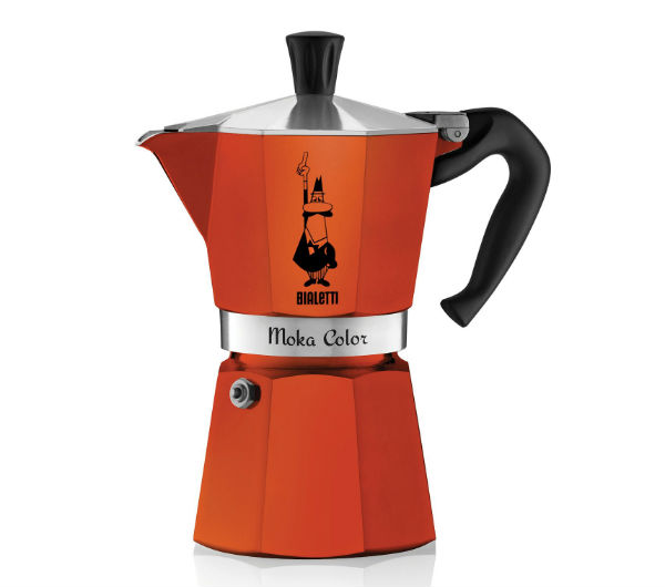 "MOKA EXPRESS" 6 Cups - orange